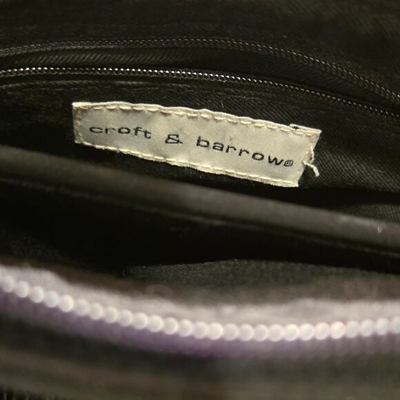 Ostrich Feather Trim Shoulder Bag - Picture 7 of 9